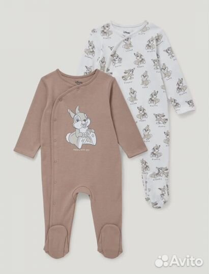 Слипы c&a bambi