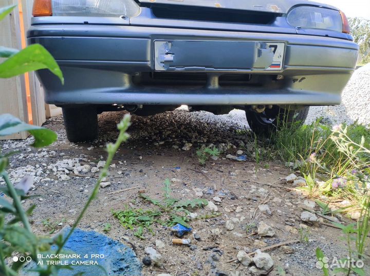 Бампер передний ваз 2115