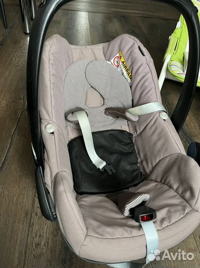 Автокресло Maxi Cosi pebble