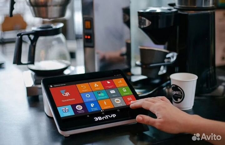 Автоматизация кафе, фастфуда, ресторана под ключ