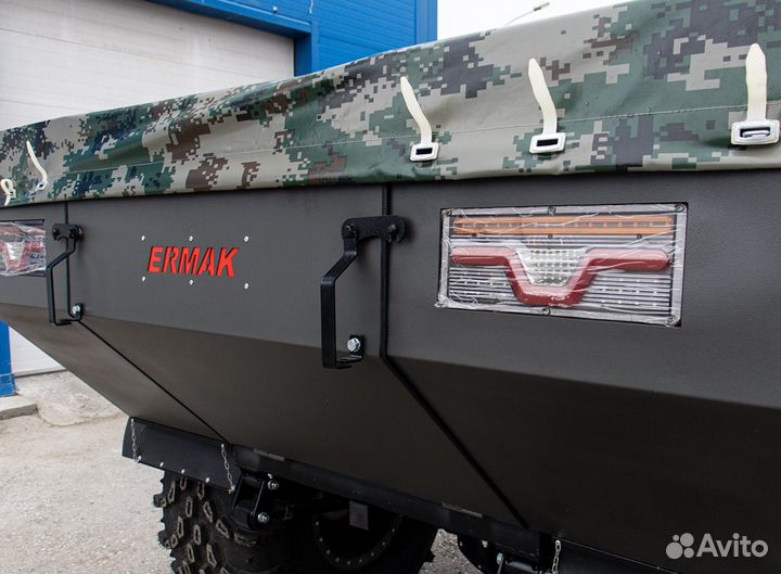 Переломка Ермак (Снегоход - Болотоход)