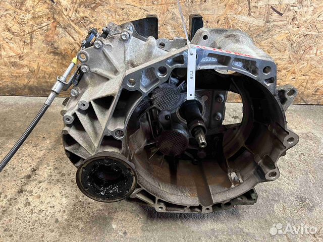 Кпп автоматическая (АКПП) Volkswagen polo (6R 2009