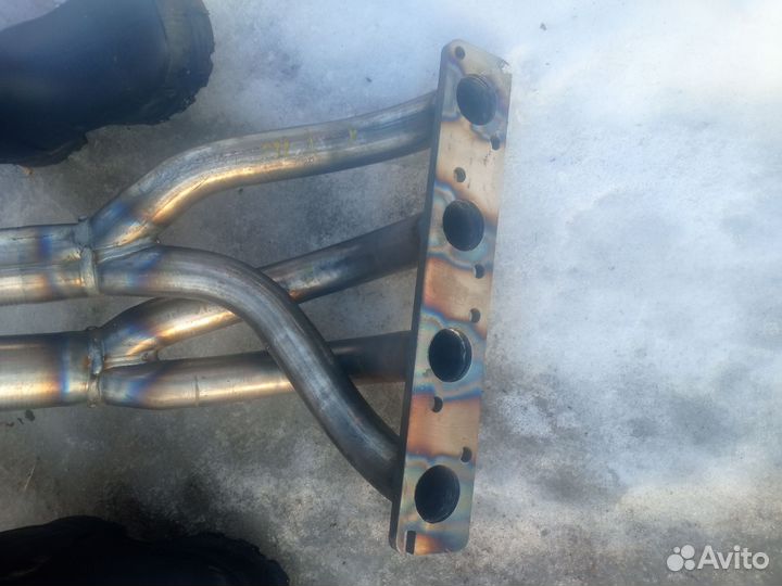 Выпускной коллектор ваз 2110-12
