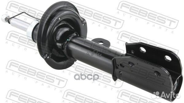 Амортизатор передний левый GAS.twin tube 101100