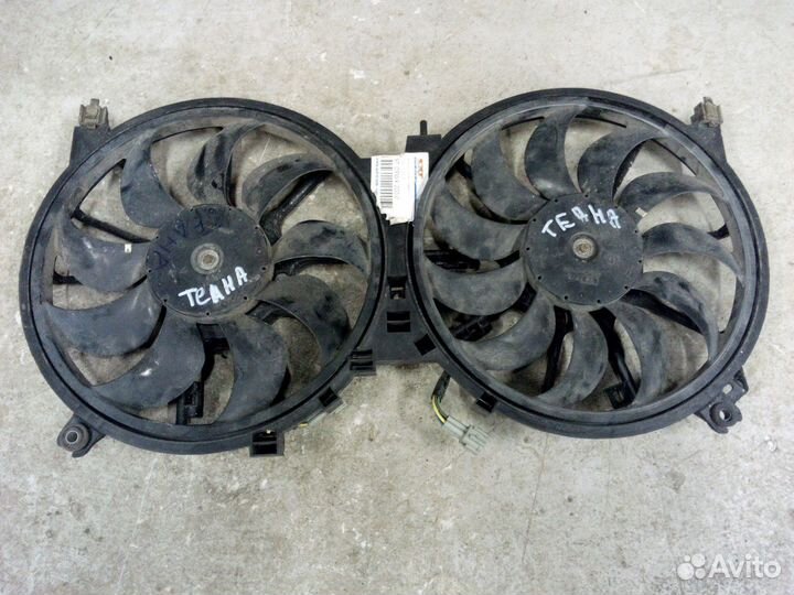 Вентилятор охлаждения Ниссан Теана J32