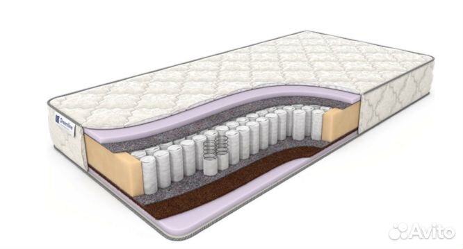 Матрас Дримлайн Kombi-3 TFK средней жесткости