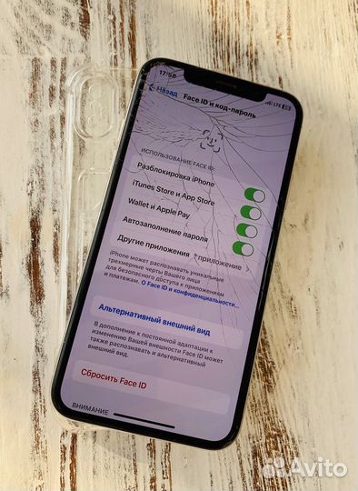 iPhone X Ru/a- Обмен на Android