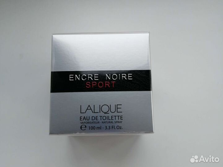 Lalique encre noire sport 100 мл оригинал