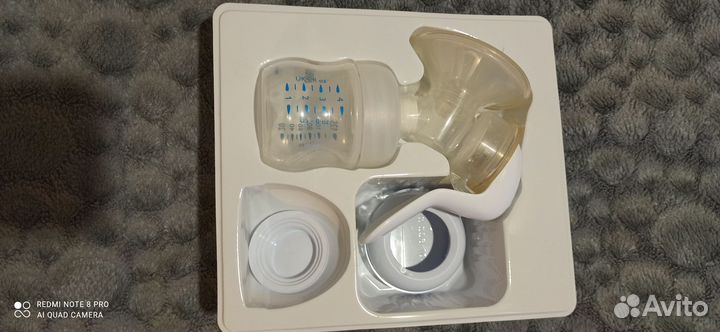 Молокоотсос avent ручной