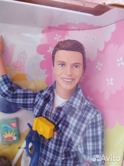 Barbie happy family Alan & Ryan. Алан и Райан