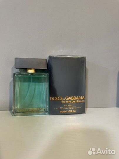 Dolche gabbana духи мужские