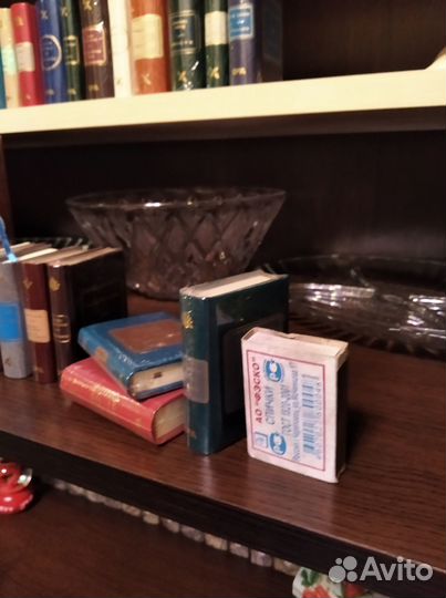 Миниатюрные книги