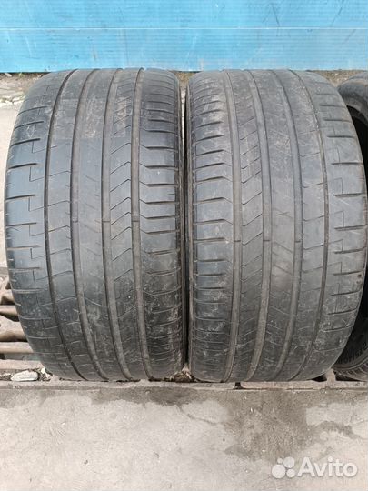 Pirelli P Zero 275/40 R22 и 315/35 R22 111Y