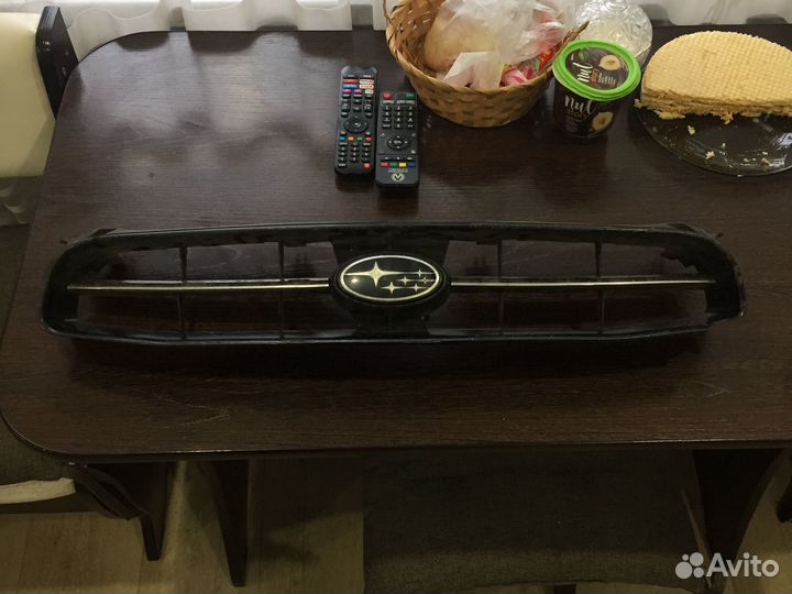 Решетка радиатора subaru impreza