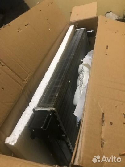 Радиатор охлаждения на volkswagen passat b3,b4