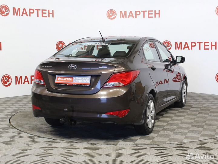 Hyundai Solaris 1.4 МТ, 2016, 174 108 км