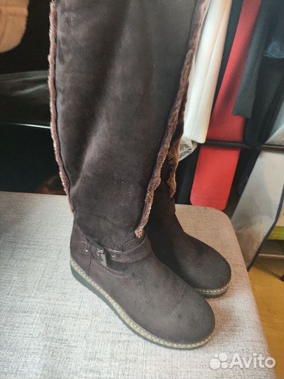 Сапоги женские 37
