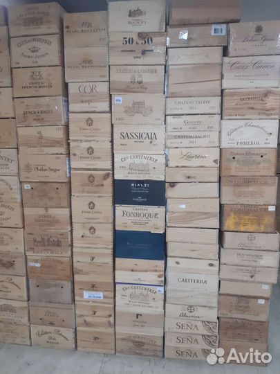 Винные ящики для декора
