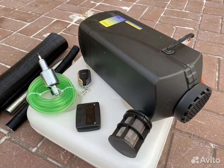 Автономный отопитель автономка 5квт / C пультом