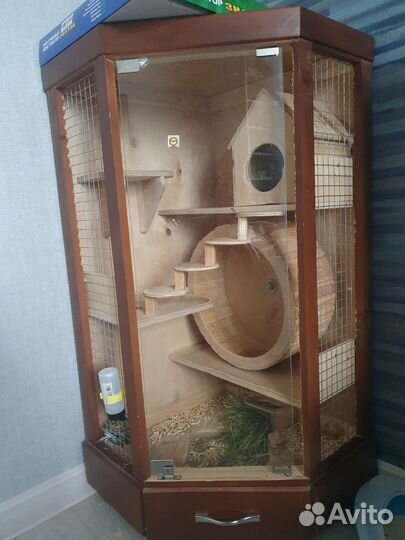 Клетка для шиншиллы бу