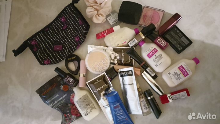 Косметика для лица и тела