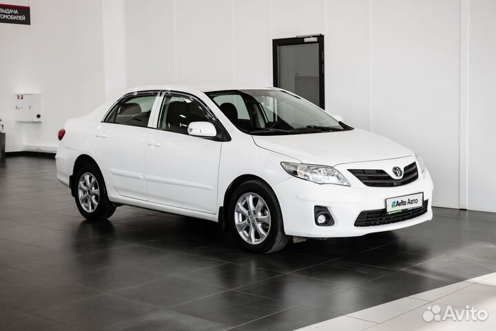 Toyota Corolla 1.6 AT, 2011, 158 181 км