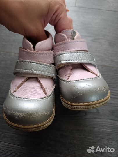 Ботинки на девочку 22 размер