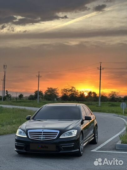 Mercedes-Benz S-класс AMG AT, 2007, 160 000 км