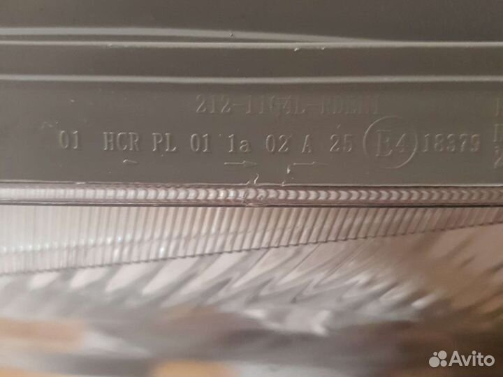 Фара toyota camry рейстайлинг 40