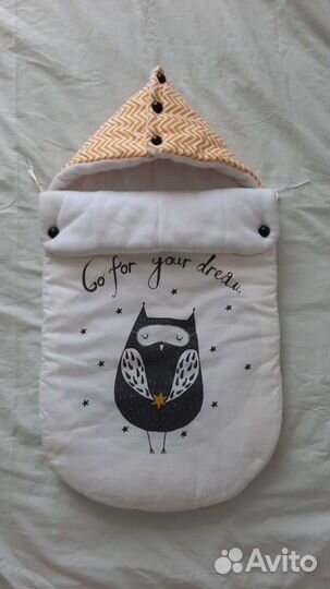 Конверт для новорождённого