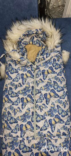 Конверт на выписку (зимний)