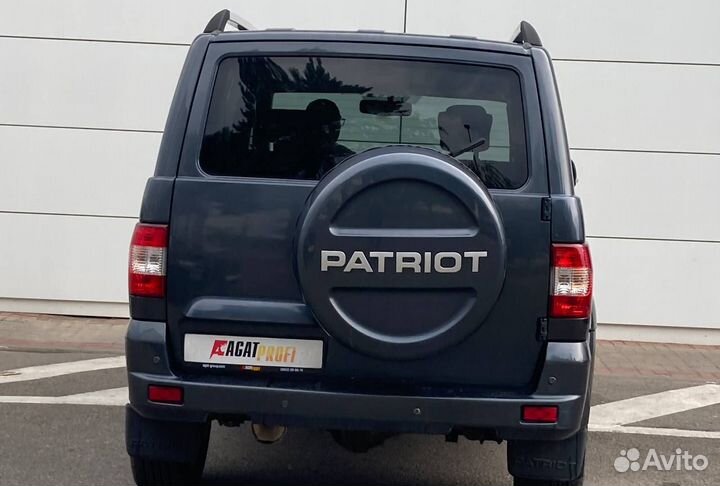 УАЗ Patriot 2.7 МТ, 2018, 106 742 км