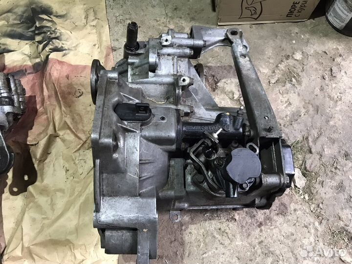 МКПП VW Passat B3