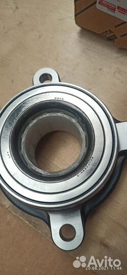 Подшипники ступицы Toyota LC комплект для замены