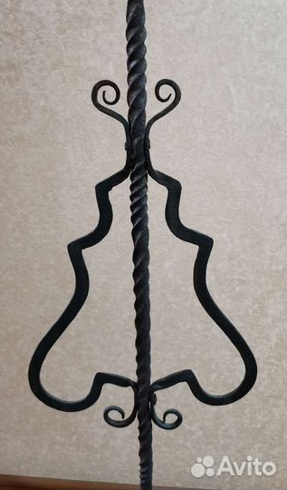 Светец старинный кованый редкий