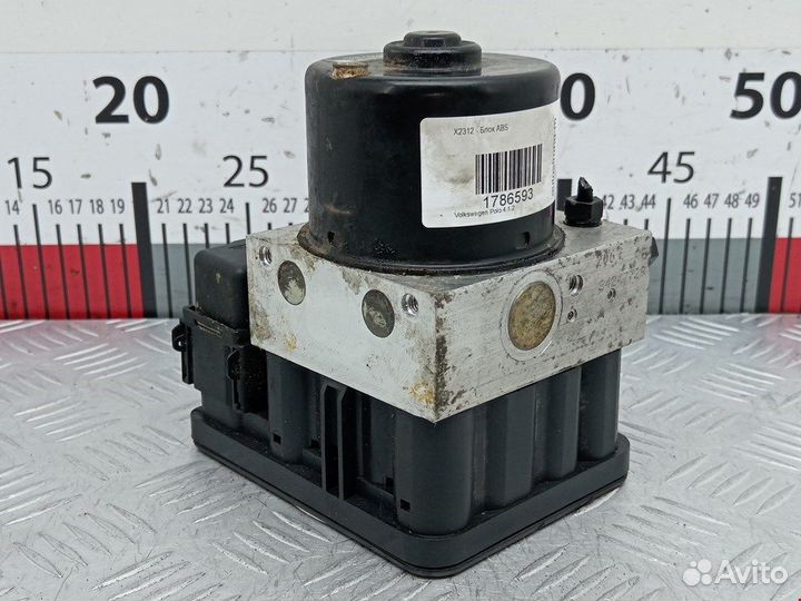 Блок ABS для Volkswagen Polo 4 6Q0907379L