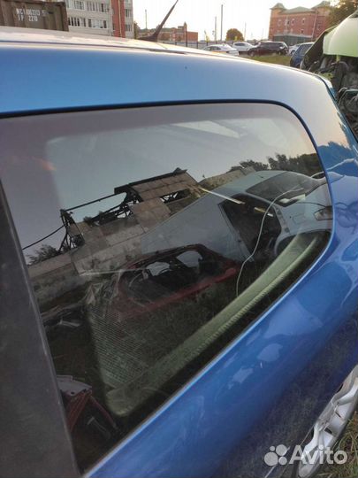 Стекло заднее левое пежо 307 купе