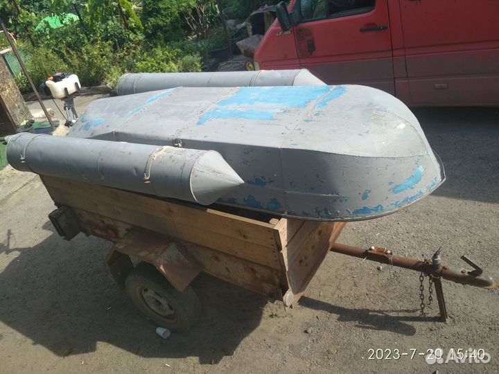 Продам лодку 