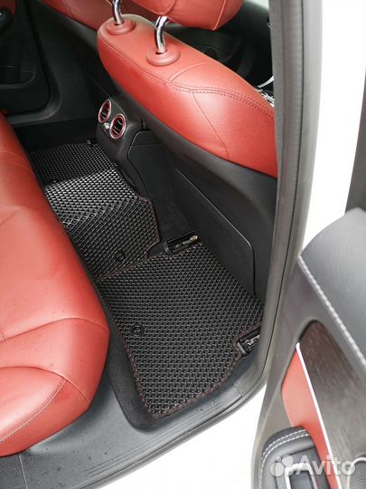 Коврики из эва EVA на Mercedes C class w205