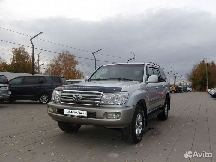 Toyota Land Cruiser 4.2 МТ, 2007, 485 252 км