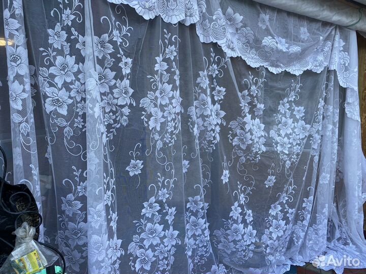 Тюль и шторы
