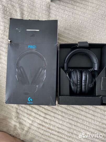 Наушники logitech g pro 10