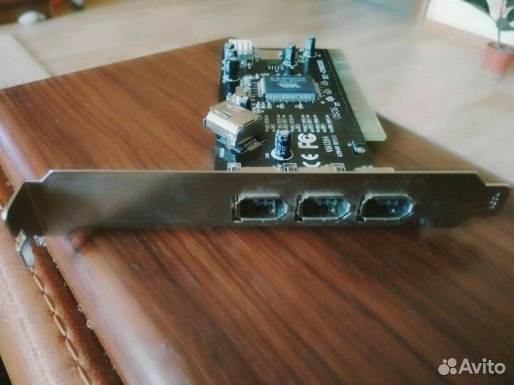 Контроллер FireWire (ieee 1394) PCI VIA VT6306