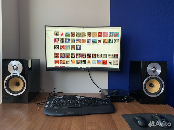 Стерео система Bowers Wilkins + Teac