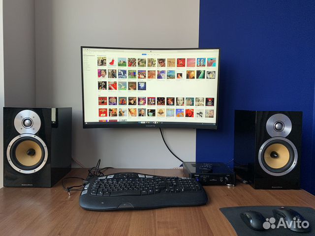 Стерео система Bowers Wilkins + Teac