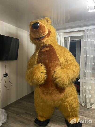 Большие плюшевые медведи