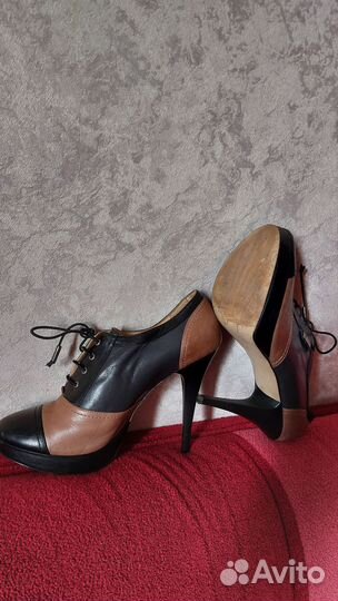 Ботильоны натуральная кожа 37