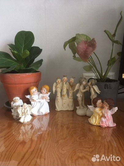 Ангел статуэтки