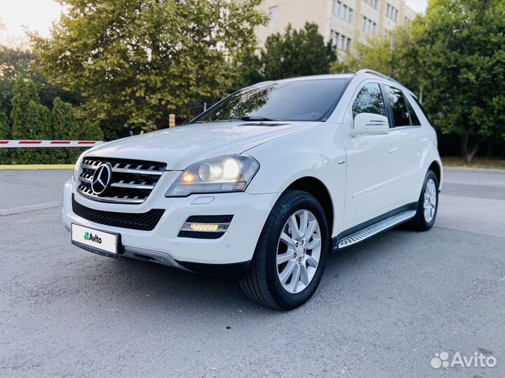 Mercedes-Benz M-класс, 2010