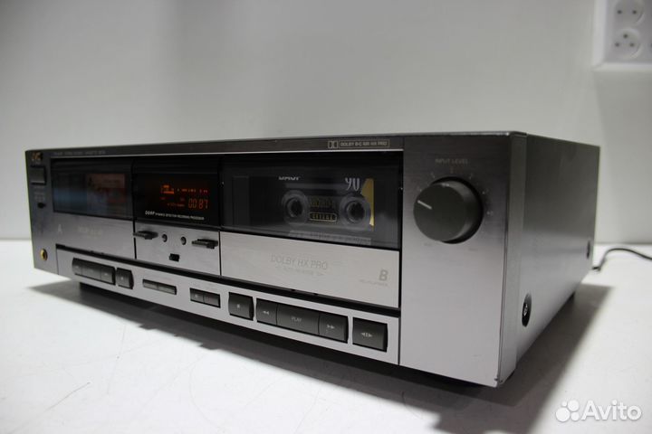 JVC TD-W207 Кассетная дека Japan